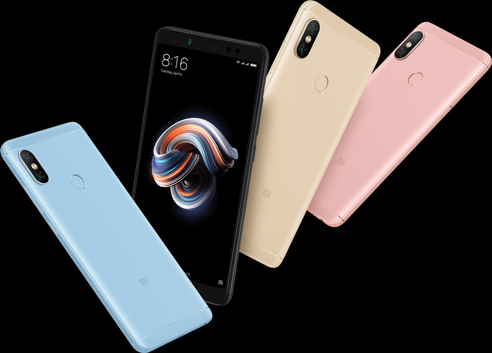 Индийская премьера Xiaomi Redmi Note 5 Pro