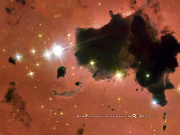 Кадр Дня:эмиссионная туманность IC 2944