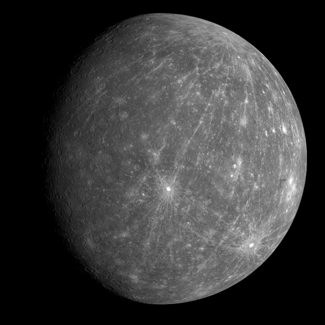 Меркурий покажет себя в вечернем небе