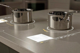 Интерактивные кухонные плиты из ближайшего будущего