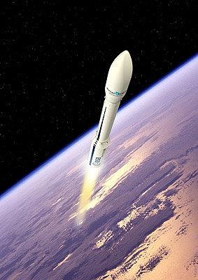 Экспериментальный космический аппарат IXV реализует тестовый полет в 2014
