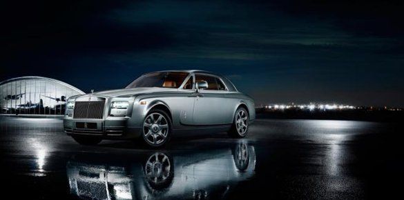 Rolls-Royce представил свой Phantom Coup&#233; Aviator 