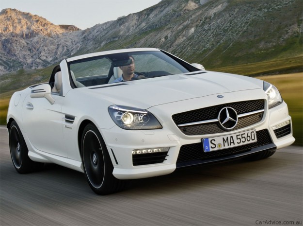 Встречайте новый Mercedes-Benz AMG SLK55