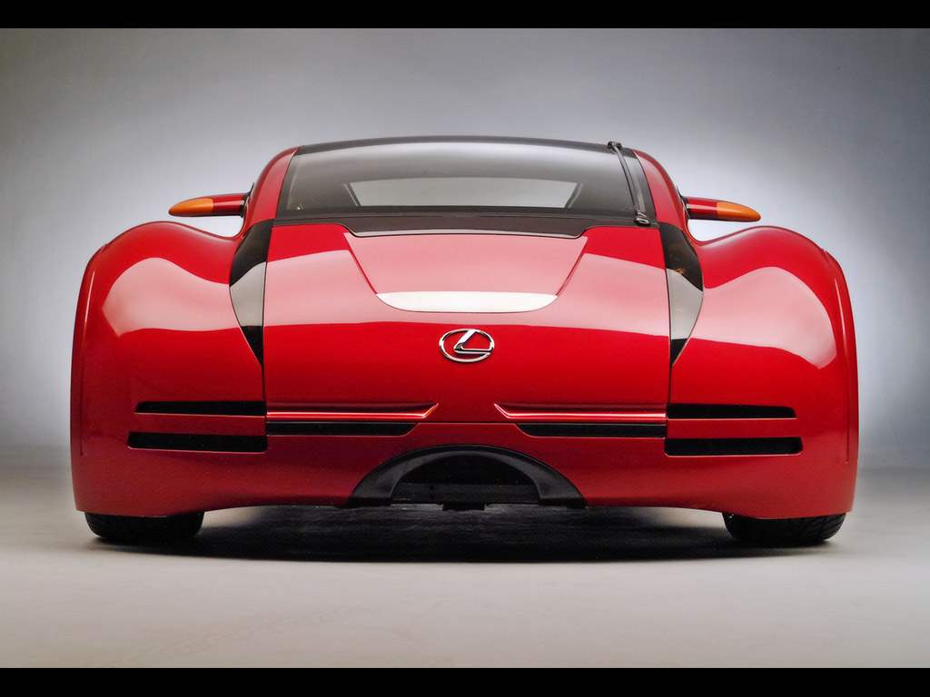 Lexus Movie Car. Автомобиль 2054 года 
