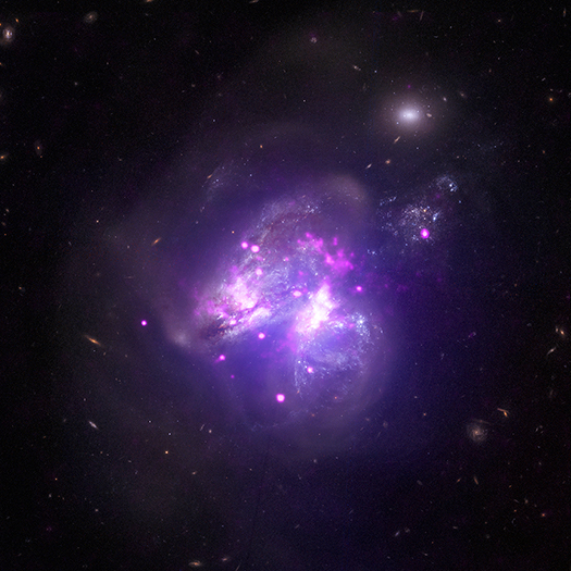 Парные галактики поразили ученых своей красотой и не только
