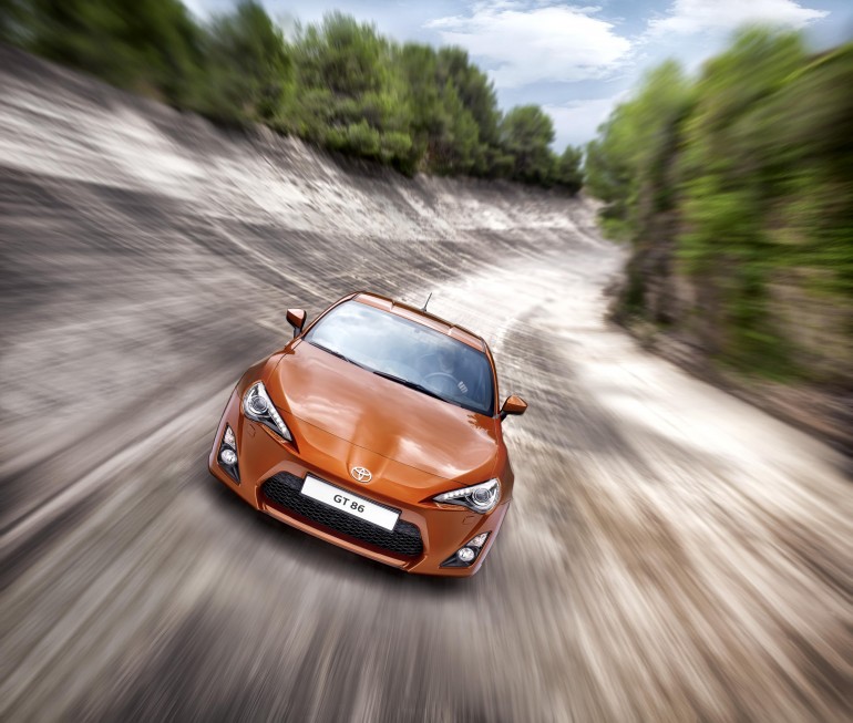 Toyota GT 86 для тех, для кого вождение страсть, а не необходимость