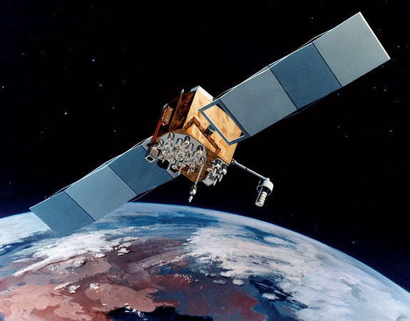 Новый американский спутник GPS успешно запущен