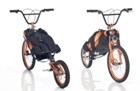 Bergmonch - отличный велосипед – рюкзак!