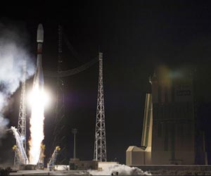 На борту "Союза-СТ" запущен навигационный спутник "Плеяды-1"