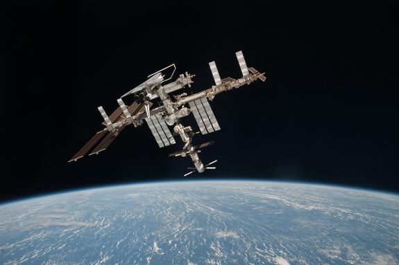 НАСА завершает некоммерческое соглашение для космической станции