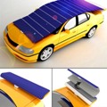 Солнечная панель защитит ваш автомобиль от солнца и зарядит энергией