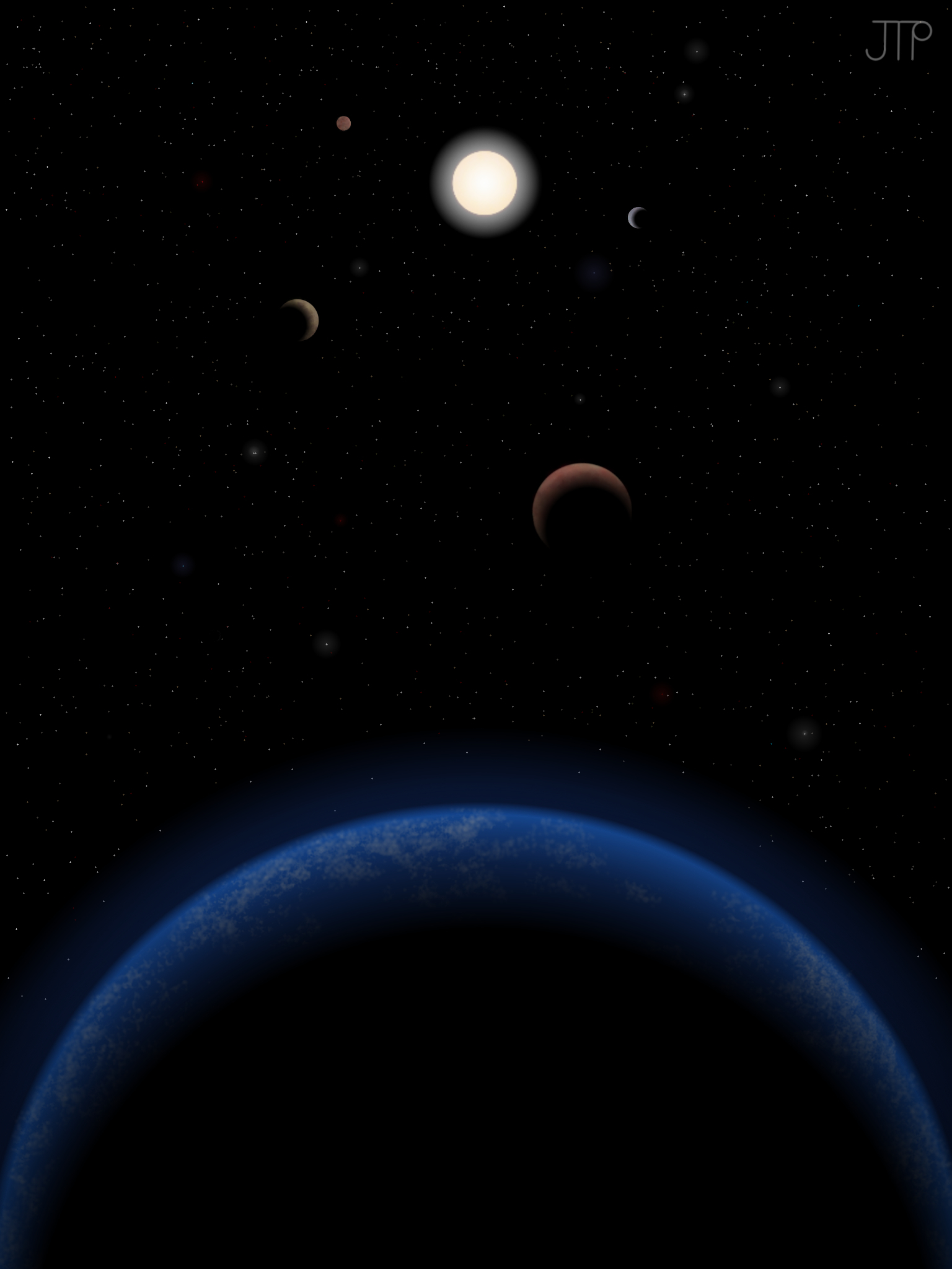 Вокруг ближайшей звезды найдено пять экзопланет, одна  - потенциально обитаемая