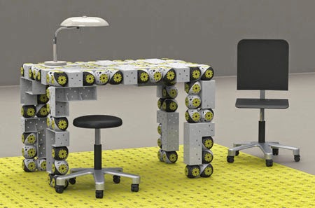 Роботизированная мебель ближайшего будущего