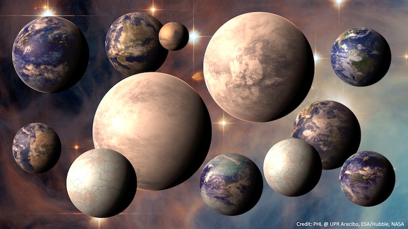 Каталог жизнепригодных экзопланет выделяет семь претендентов