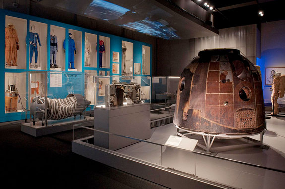 Лондонская выставка «Космонавты» предлагает редкий взгляд на советские космические артефакты