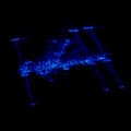 Сверхъестественная МКС на фотографии со спутника