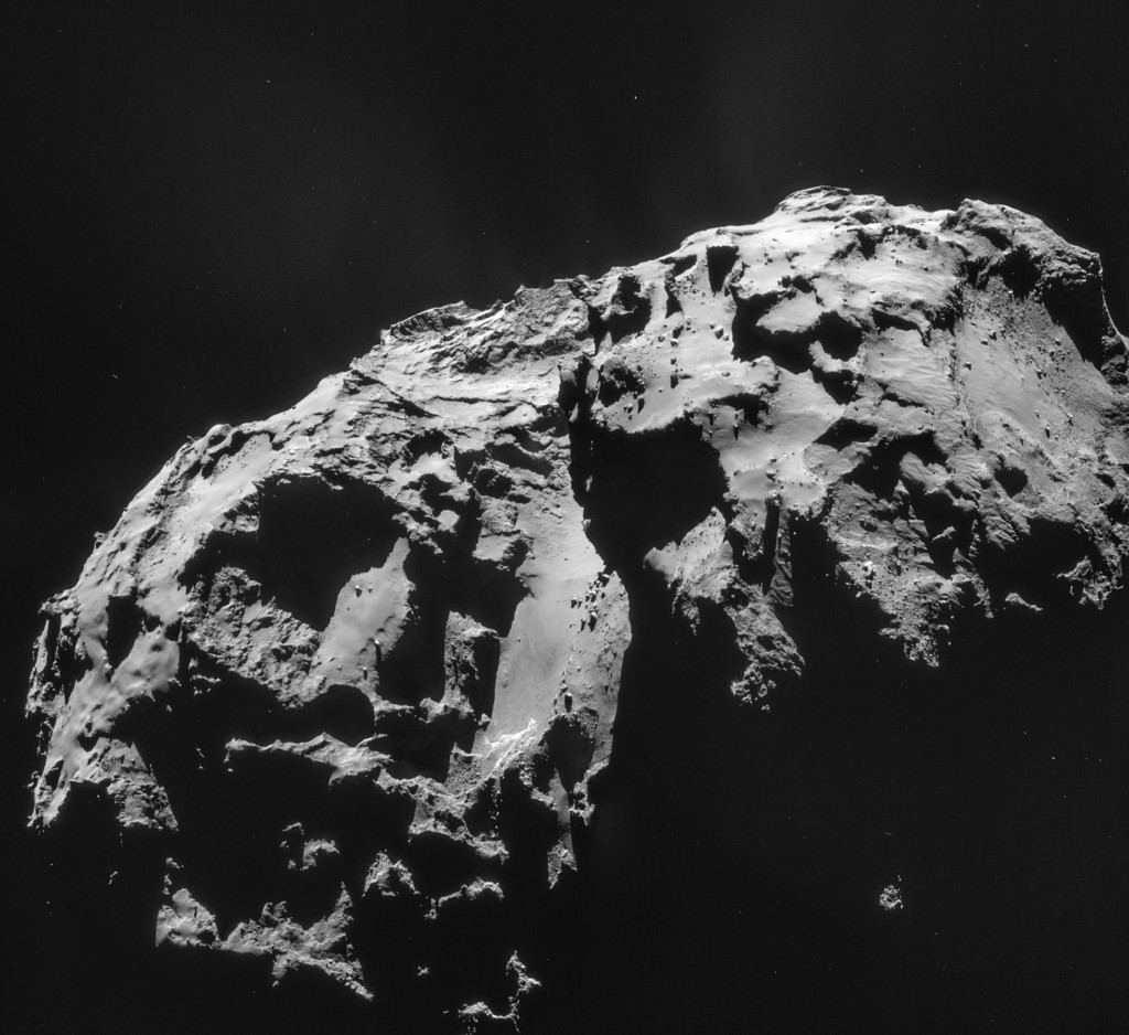 Комета "Чурюмова-Герасименко" на новом фото от 8 января