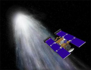 НАСА уничтожило своего "охотника за кометами"
