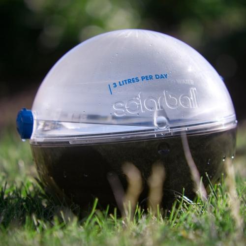 Solarball - портативный очиститель воды