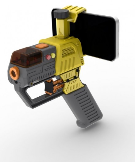 AppTag Laser Blaster - система игровой расширенной реальности