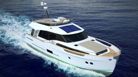 Дебют флагмана Greenline 48 Hybrid, компании Seaway