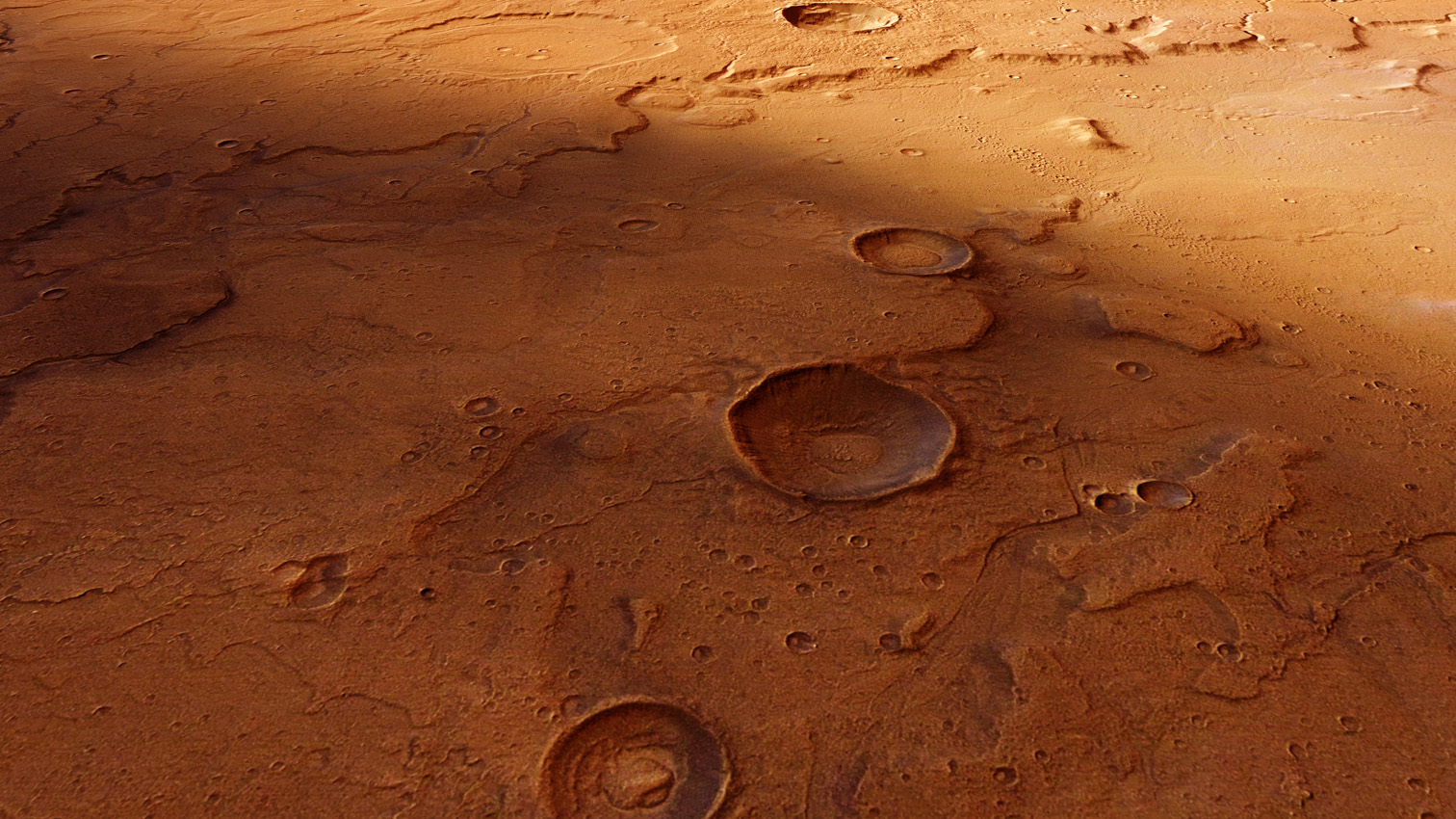 "Марс-Экспресс" возвращается к регионам древней воды на Марсе