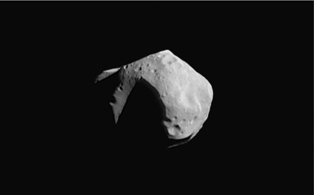 Чертовски привлекательный астероид