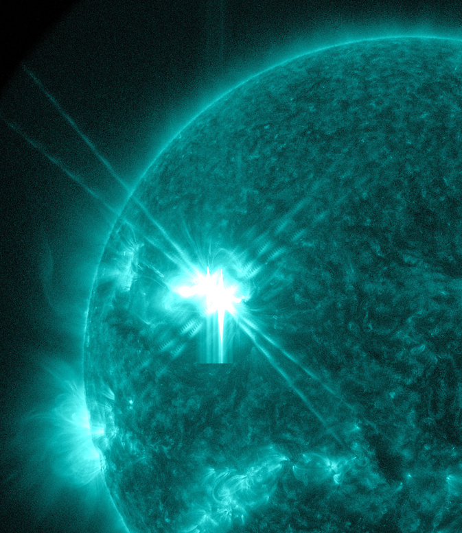 Солнце произвело новую мощную вспышку