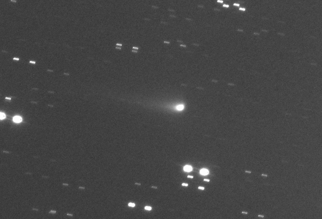Автоматический телескоп сфотографировал комету 67Р