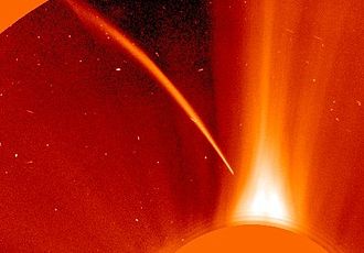 За смертью кометы будут наблюдать с самого начала