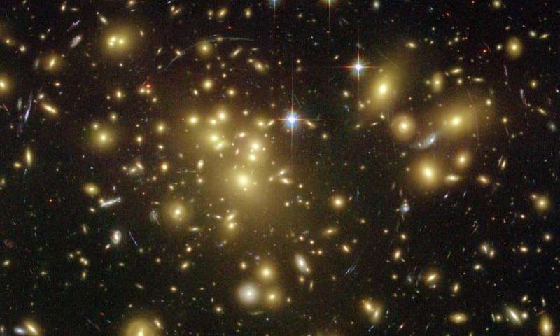 Формирование звезд в отдаленных скоплениях галактик