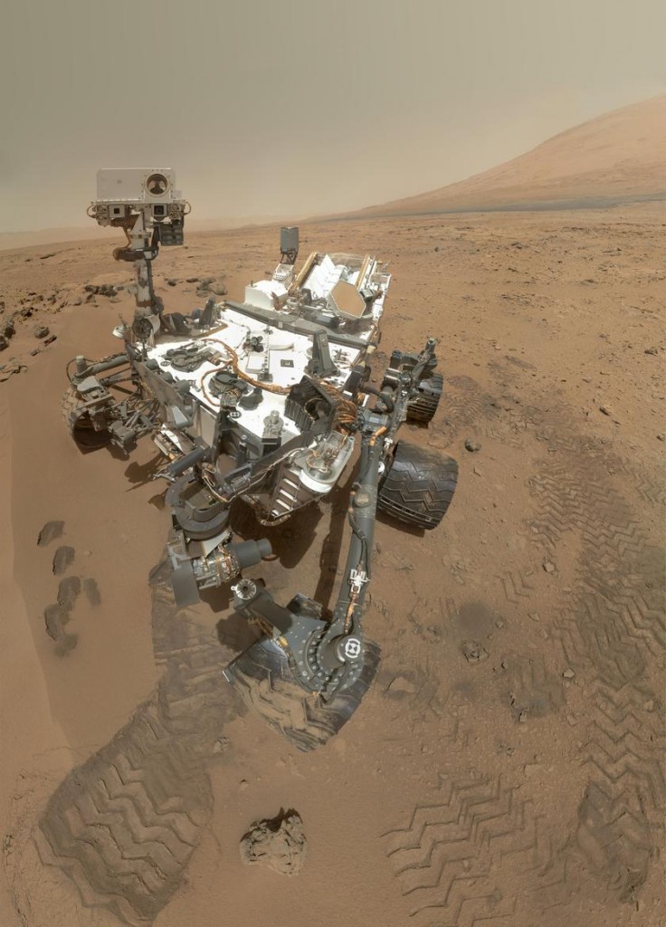 Новые снимки Curiosity - непревзойдённое искусство изготовления собственных портретов