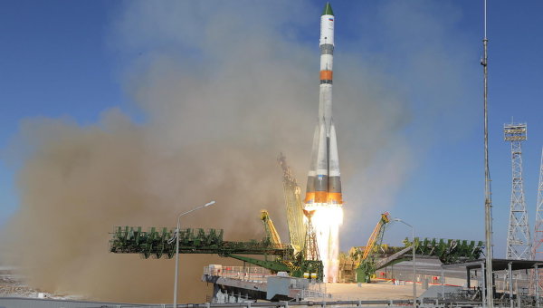 Ракета «Союз-У» стартовала к МКС