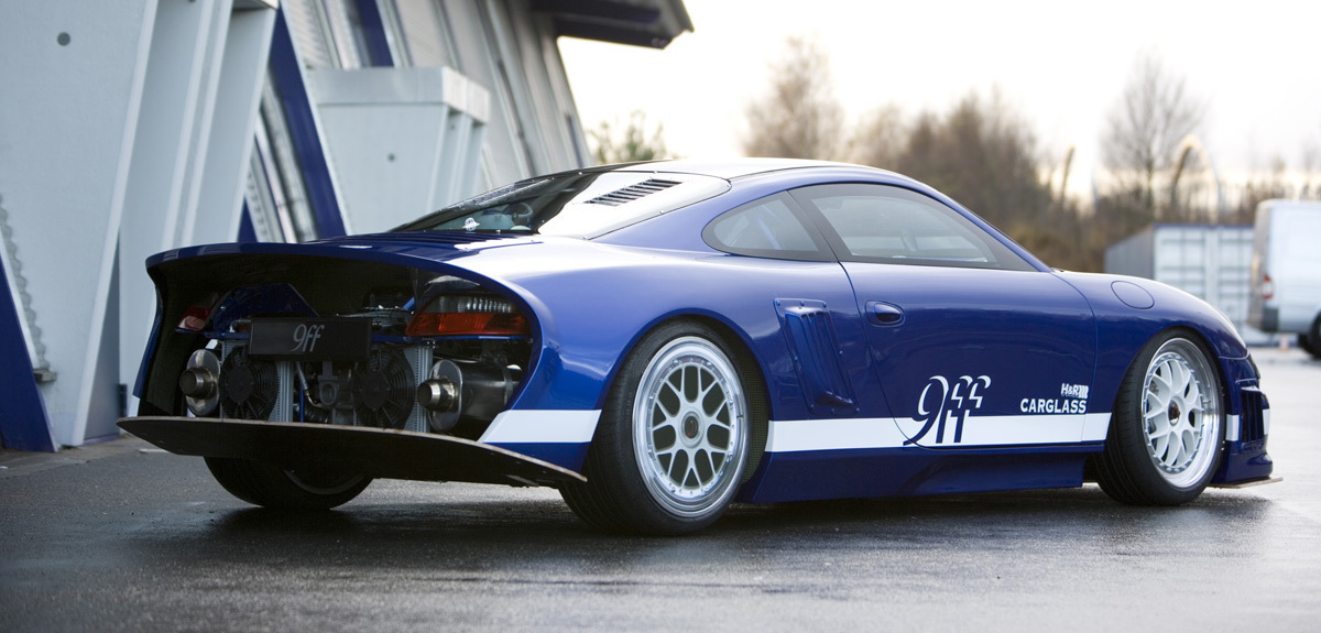 9ff GT9. Быстрее Вейрона