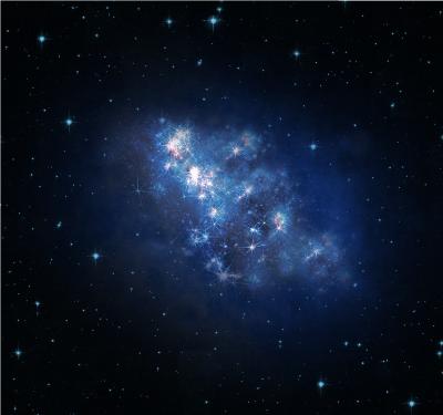 Техасский астроном обнаружил самую отдаленную галактику