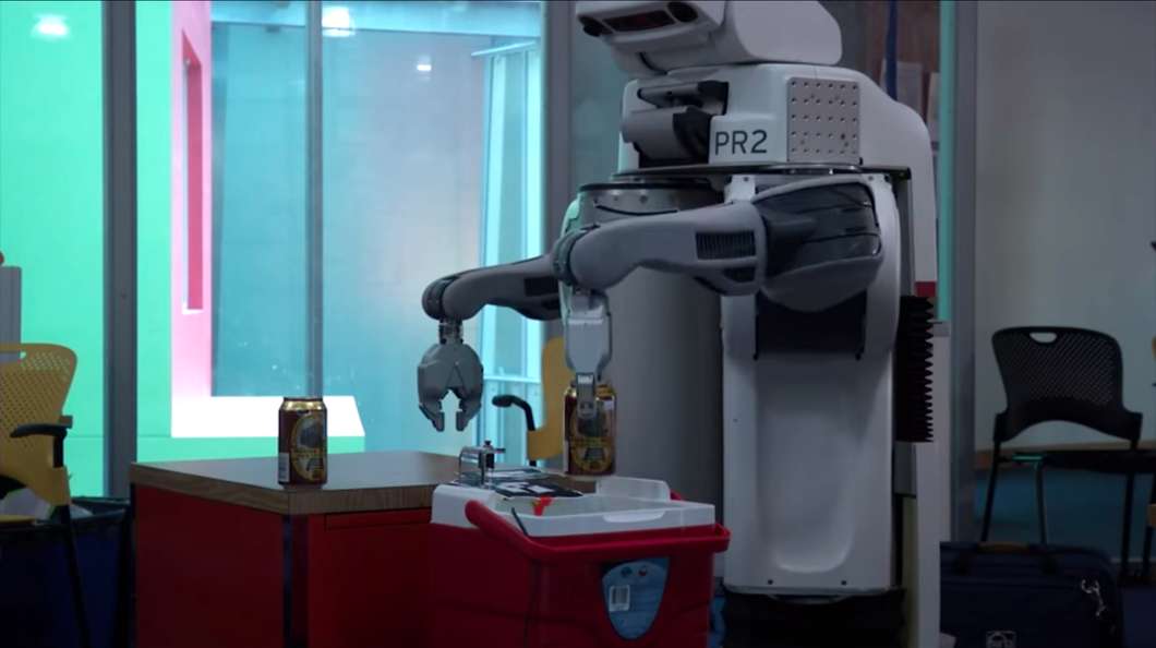 Разработан робот-бармен