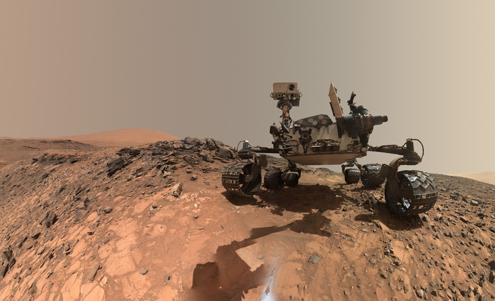 На Марсе необходим микроскоп