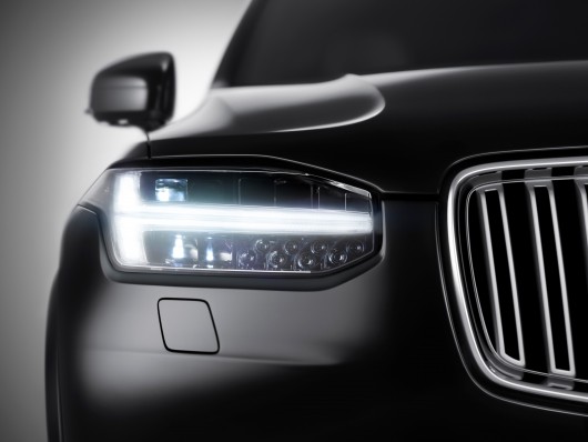 Volvo XC90 представят в этом месяце в Стокгольме