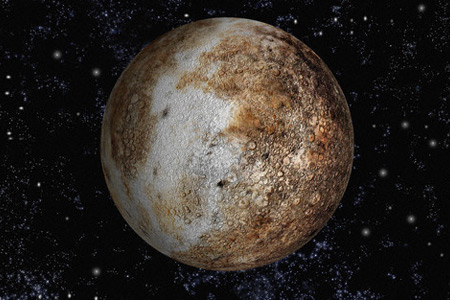 На Плутоне найдена новая горная цепь