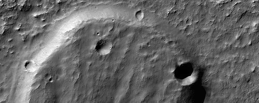 Кадр Дня: Новое фото поверхности Марса - оползни