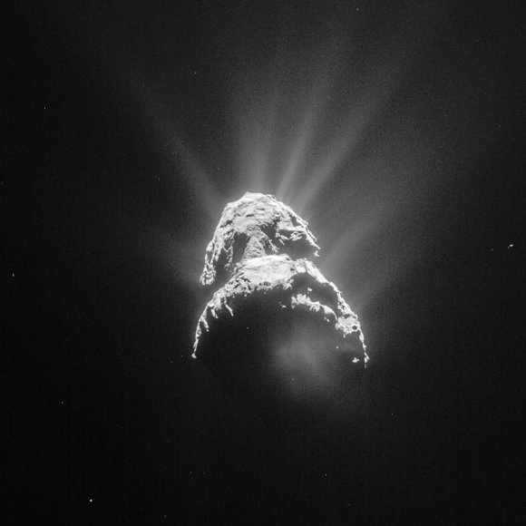 Ученые решили загадку песни кометы 