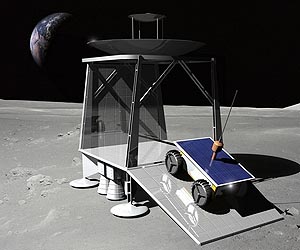 Частная лунная миссия - будущее космического туризма