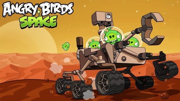 «Angry Birds Space (Red Planet)»: свиньи завоёвывают Марс