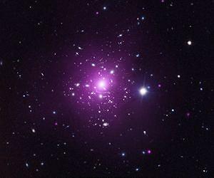 Галактический кластер Abell 383 и распределение в нем темной материи