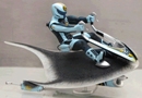 Почему нет: полубионический скат, безумный реактивный мотоцикл
