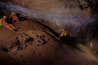 Фото и видео: астронавты под землёй — CAVES 2012