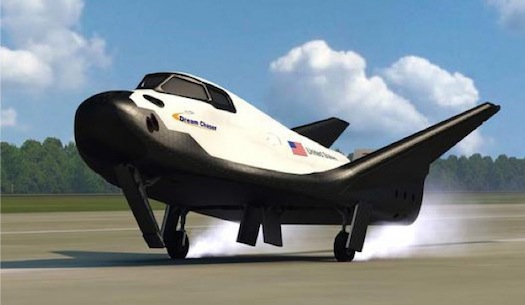 Расширение космической программы Dream Chaser 