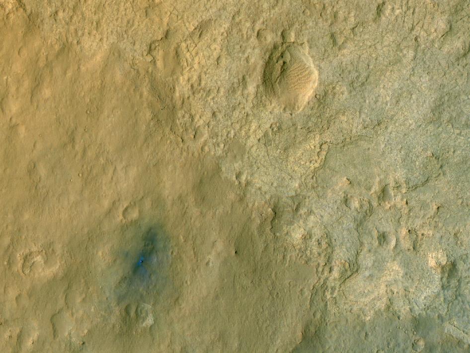 Кадр Дня: марсианская поверхность от Курьозити
