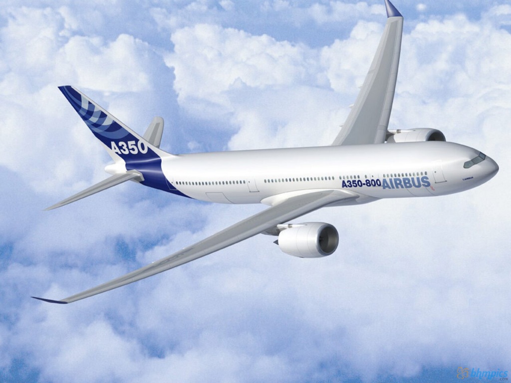 Airbus А350 готовится к первому  полету