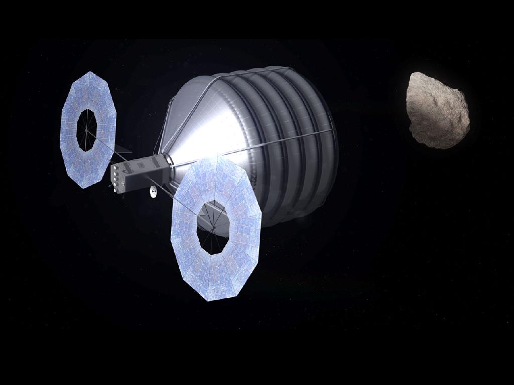 НАСА будет ловить астероид (Брюс Уиллис не обязателен)